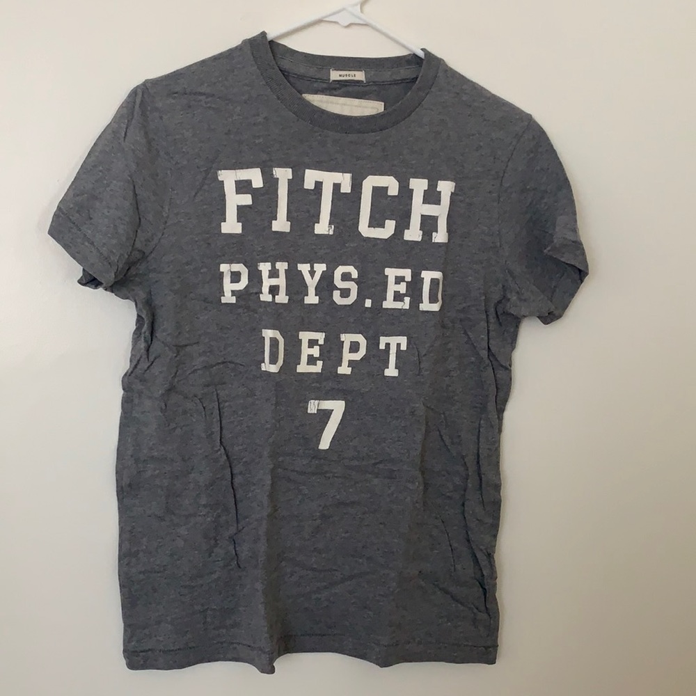 COPY - Abercrombie logo t shirt